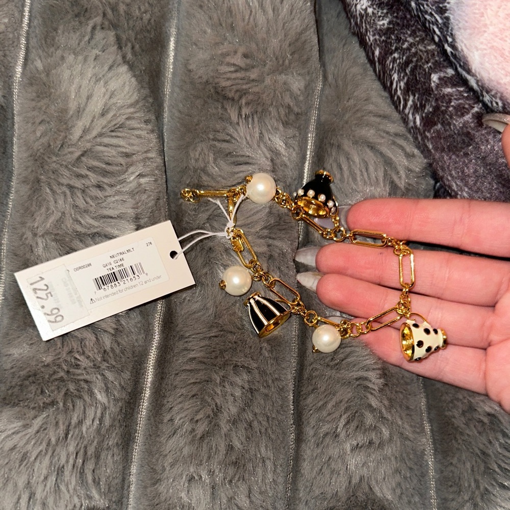 NWT | Kate Spade Gold Bracelet ☕️